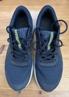 Asics Turnschuhe Jogging Schuhe Herren EU42,5 Blau. Neuwertig