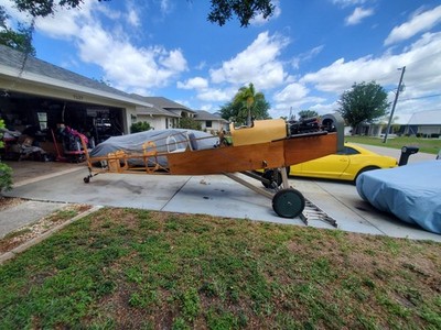SE 5a Full-scale Airplane Project 