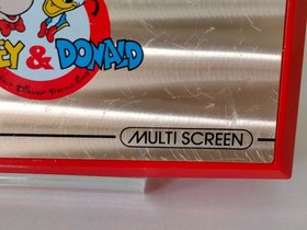 【READ】Nintendo DM-53 Game and Watch Mickey and Donald Used #33547704