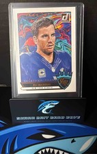 2025 Panini Donruss Eli Manning #ATGK-EMG All-Time Gridiron Kings Giants