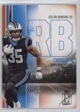 2024 Topps Signature Class Rookies Blue & Orange Dillon Johnson #191 18d9