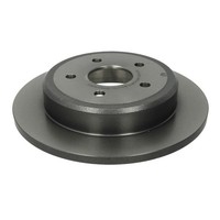 Bremsscheibe Brembo 08.A863.11, Hinten, Voll, 1 StüCk