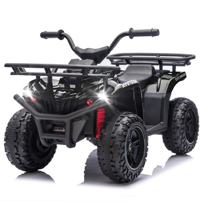 #ad 24V Ride On ATV for Kids Electric Off Road Car 4 Wheeler Vehicle Toy with Music $199.99