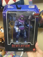 MOTU Skeletor Revelation Masters Of The Universe Masterverse 6    2021 Figure