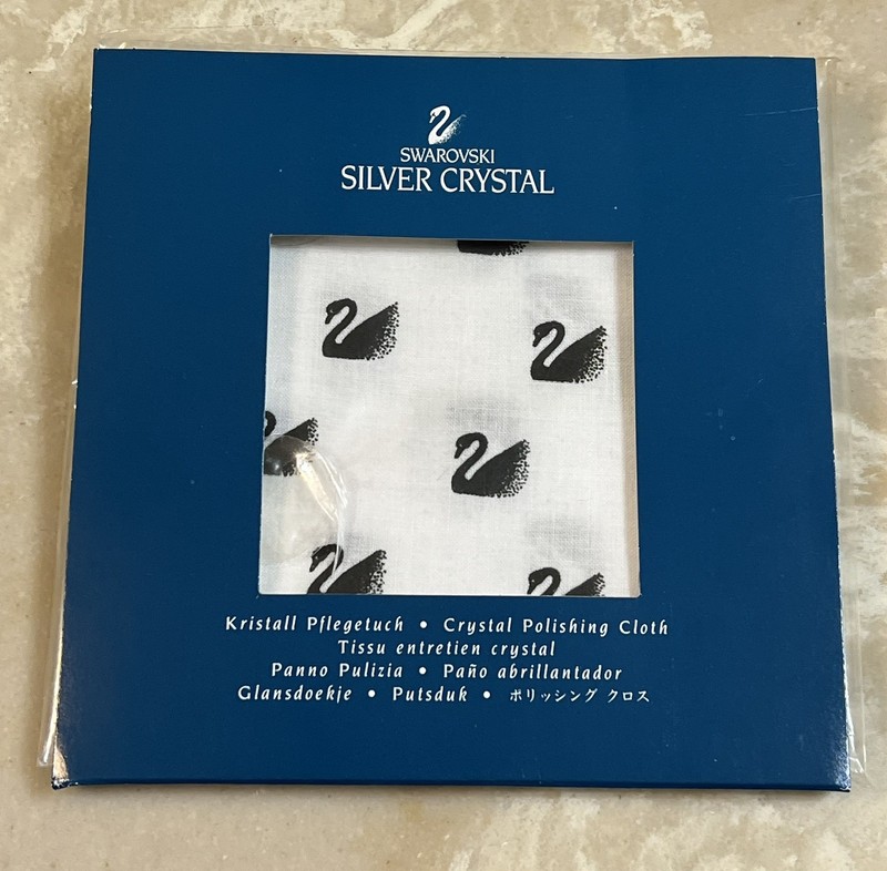 Swarovski Polishing cloth new in original packaging
