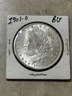 1901-O Morgan Silver Dollar ☆  BEAUTIFUL SILVER COIN ☆ BU GEM