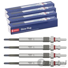 4x DENSO GLÜHKERZEN passend für FORD MONDEO FOCUS 3 PEUGEOT BOXER PARTNER