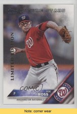 2016 Topps Limited Edition Joe Ross #132 READ 3v8
