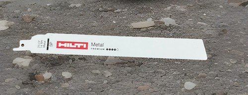10 Reciprocating Saw Blades HILTI 9” 14 Tpi Premium Metal Cutting For Sawzalls - Picture 9 of 12