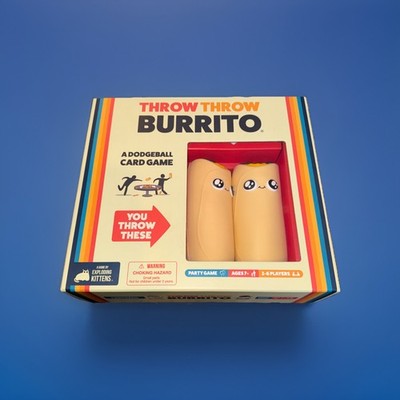 Game Dodgeball Burrito Card Exploding Kittens NEW A Dodgeball Card Games (500)