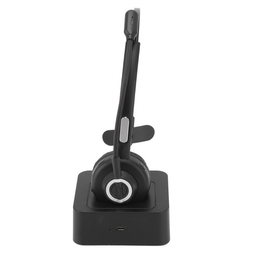 Call Center Headset Noise Cancelling Comfortable Adjustable BT Headset With NEW - Afbeelding 5 van 12