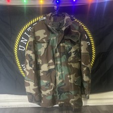 M65 Field Jacket Woodland Small Long