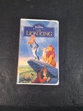 Walt Disney Masterpiece The Lion King VHS Tape Clamshell Cover