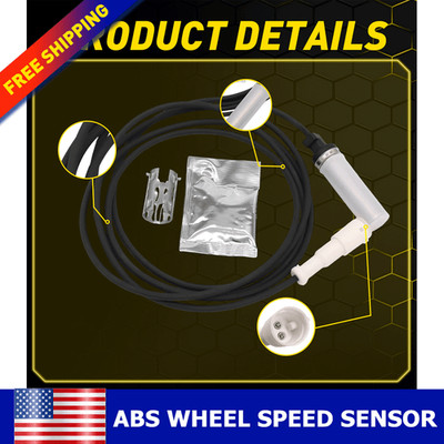For 2011 2012 2013 Peterbilt 587 970-5089 ABS Wheel Speed Sensor Front Rear 1PCS