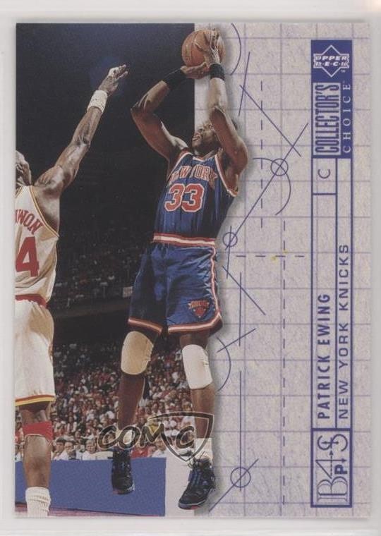 1994 Upper Deck Collector's Choice International Spanish Patrick Ewing HOF 0m5y