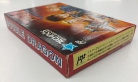 Famicom Software Double Dragon Iii The Rosetta Stone Technos Japan FM508