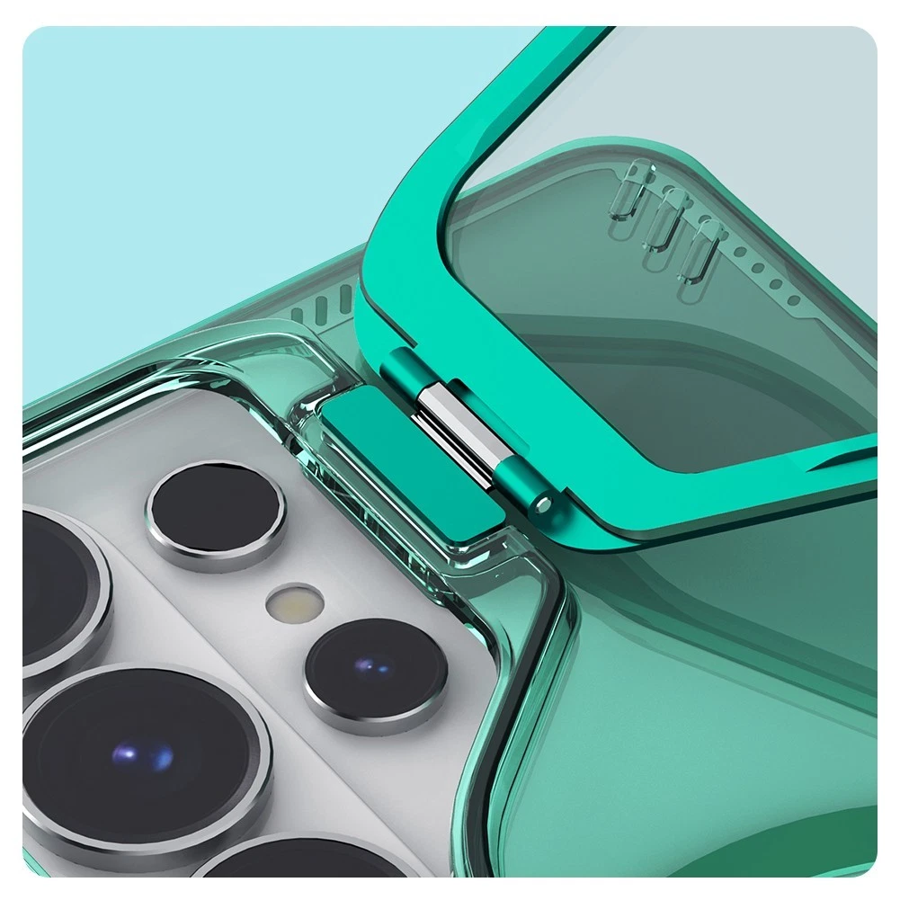 适用于三星 S26 Ultra Nillkin 磁性透明翻盖保护套 相机镜头 支架 外壳 - 第 18/24 张图片