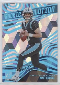 2022 Panini Donruss Rookie Revolution Cubic /50 Matt Corral #REV-2 RC