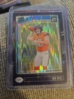 2024 Donruss Optic Rated Rookie Bo Nix Purple Shock Prizm (RC)