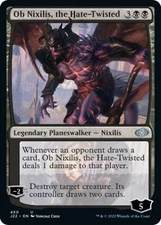 MTG  Ob Nixilis, the Hate-Twisted [Jumpstart 2022] Near Mint  Magic