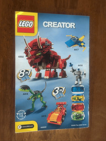 LEGO Creator Highway Haulers #4891 Instruction Manual Only (6061)