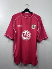 Bristol City 2002 - 2003 Home Vintage Soccer Jersey football TFG shirt sz XL #50