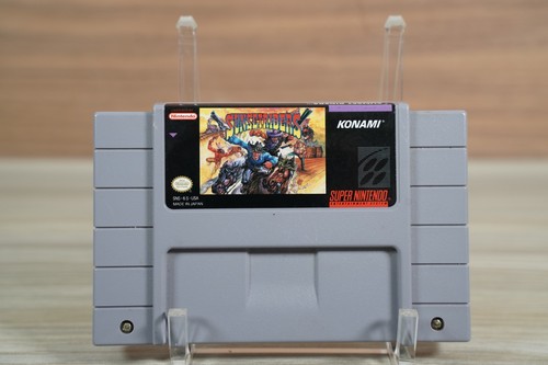 Sunset Riders SNES Authentic Super Nintendo Good Shape Konami Tested Cleaned - Picture 5 of 7