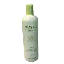 1-Jafra Royal Ginger Body oil BONUS Size 16.9 FL.OZ. Discontinued