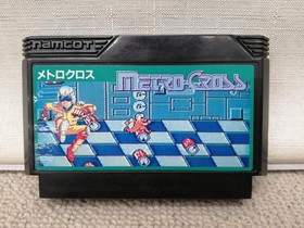 Famicom Software Model Metro Cross Namcot FMB99