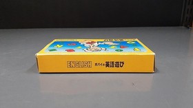 Famicom Software Model Popeye No Eigo Asobi Hvc En Nintendo FLp36