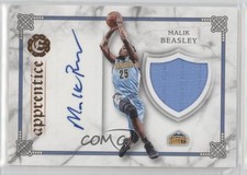 2016-17 Panini Excalibur Apprentice Signatures Malik Beasley #17 Auto Shield 0c6