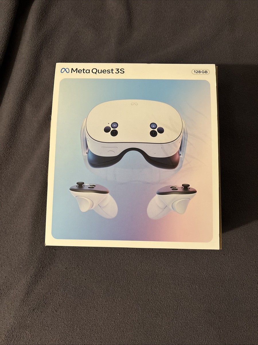Meta Quest 3 128GB VR Headset - White for sale online | eBay