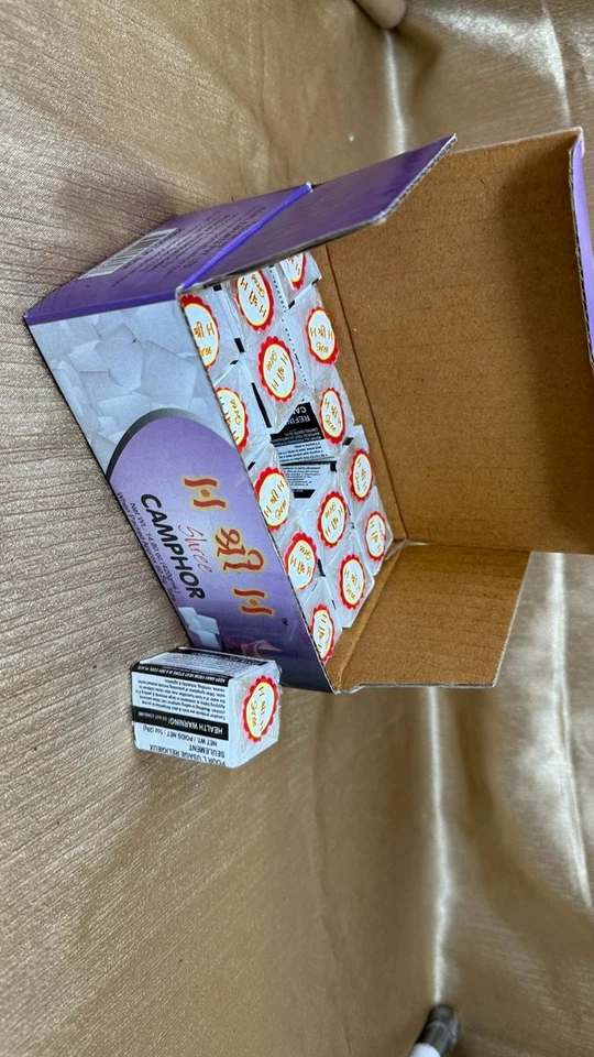 Natural Camphor Blocks - Image 2 of 4