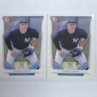 (2) 2014 Bowman Aaron Judge TP39