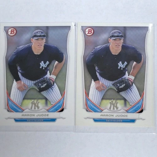 (2) 2014 Bowman Aaron Judge TP39