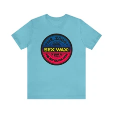 Mr. Zogs Sex Wax Large Classic Logo Premium Unique Color T-Shirt Outlaw Surf