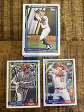 2021 Topps Series Update 1992 Topps Redux COMPLETE SET-Insert Cards T92  (1-50)
