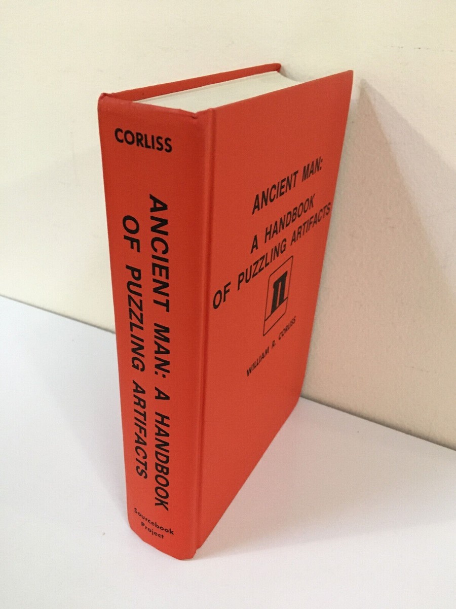 洋書 Ancient Man Puzzling Artifacts/ Corliss default.jpg