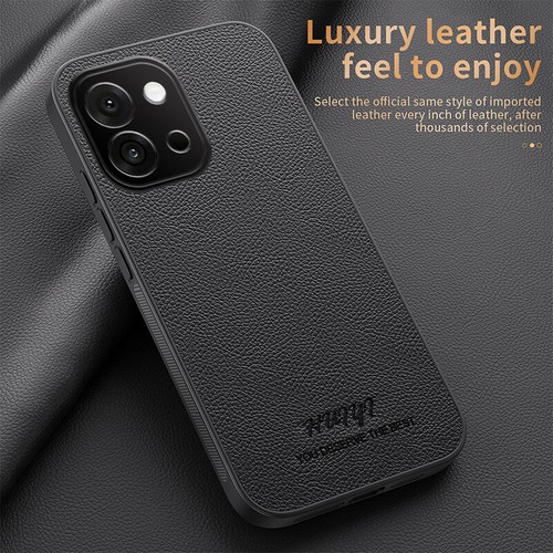 For OnePlus 13T, Luxury Business Retro Leather Soft Rubber Magnetic Case Cover - Picture 14 of 21