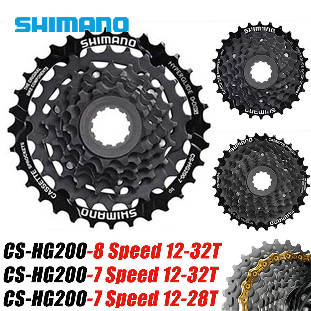 Cassette Gear Bicycle Shimano CS-HG41 Speed Mega Range Cassette