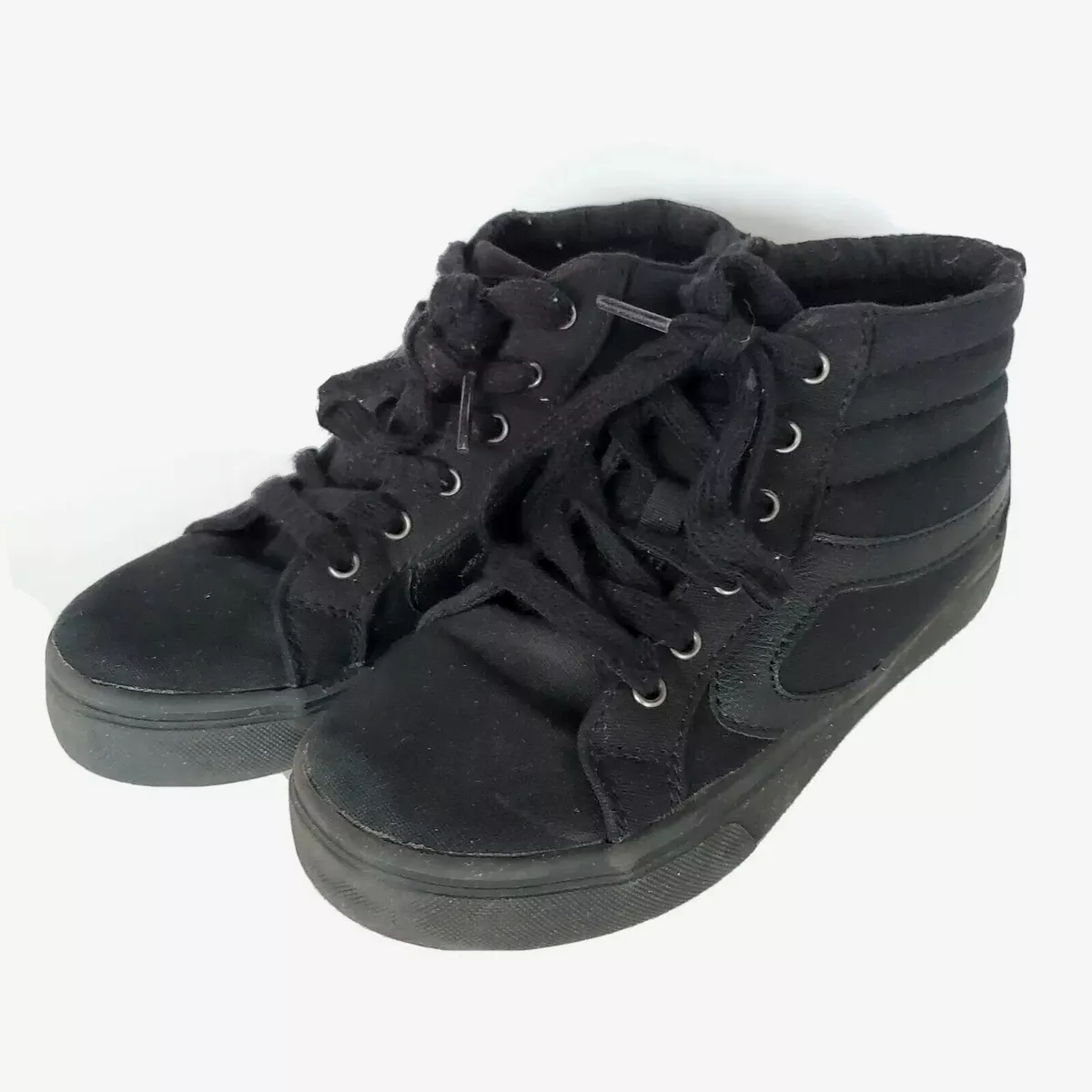 Boys black high best sale tops