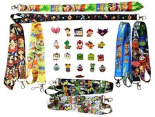 Toy Story Themed Starter Lanyard and 5 Disney Park Trading Pins  Brand New