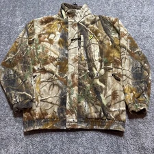 Scent Blocker Jacket Mens Medium S3 Camo Wind Blocker Windtec Hunting Outdoor