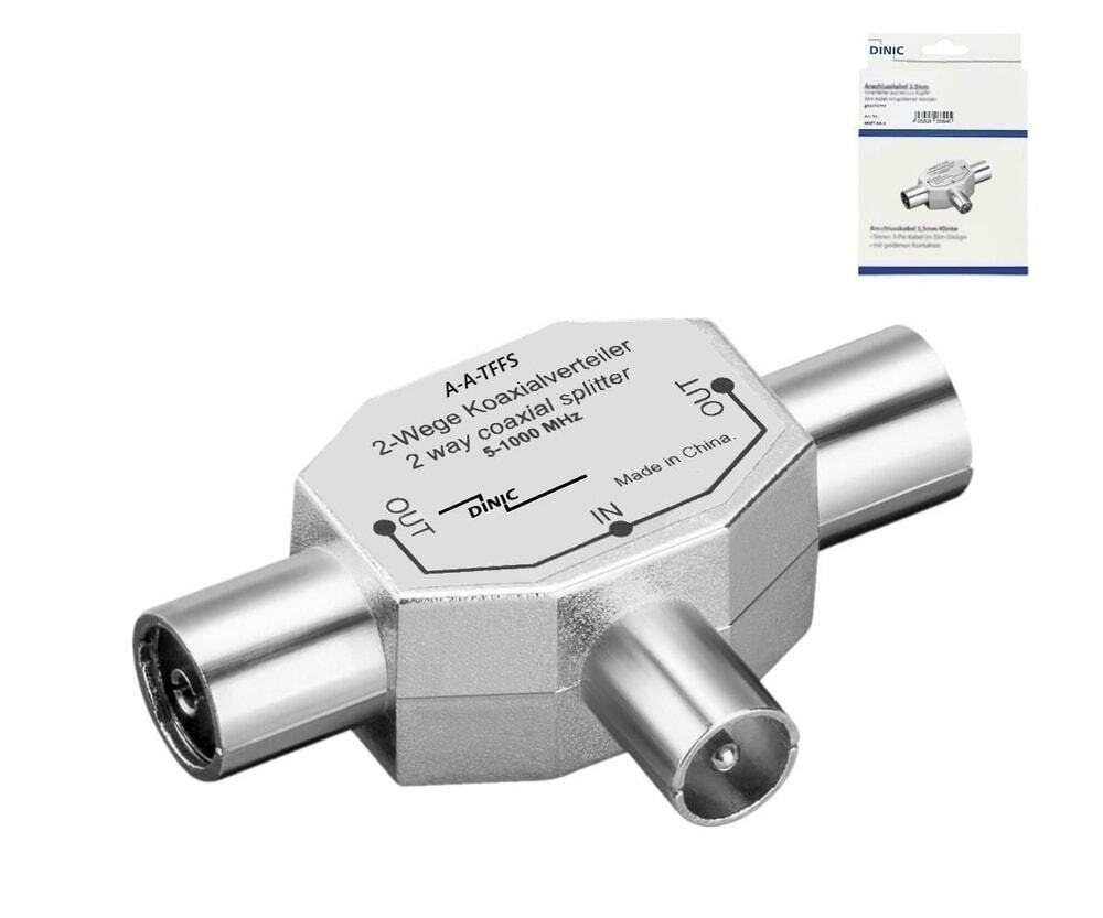 Шарнирный соединитель 2x с коаксиальным креплением и 1x с коаксиальным креплением, 2 #1906845