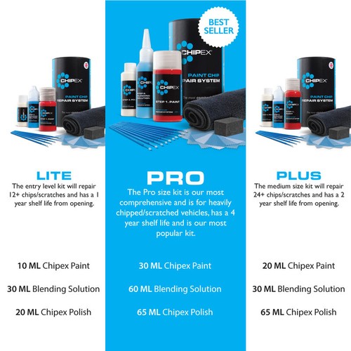 Chipex Scratch Repair Kit for SEAT Cars - Standard Red - Match Guaranteed - Picture 6 of 25
