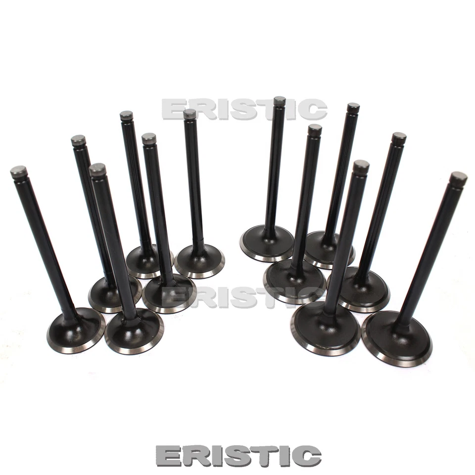 For 1996-2003 Buick Chevrolet Oldsmobile Pontiac 3.8L INTAKE EXHAUST VALVE KIT Foto 2 de 4