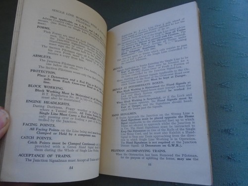 ÜBERARBEITET 1930er DAS EISENBAHNHANDBUCH MIT BEILAGE JOHN AIKEN EISENBAHNBUCH - Bild 4 von 6