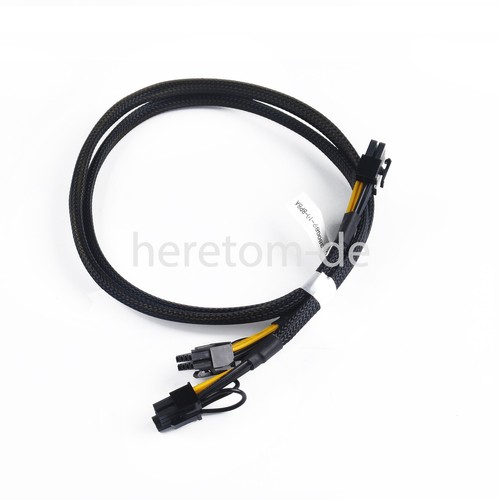 10pin do 8 + 8pin Kabel zasilacza do HP DL380 G8 G9 NVIDIA Quadro GPU 63cm - Zdjęcie 6 z 12