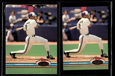 Rare! 1991 Stadium Club un-cropped OVERSIZED PROOF Gloss Foil *You PICK CHOOSE*