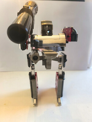 TRANSFORM G1 Reissue G1 Megatron Box Opened In STOCK
